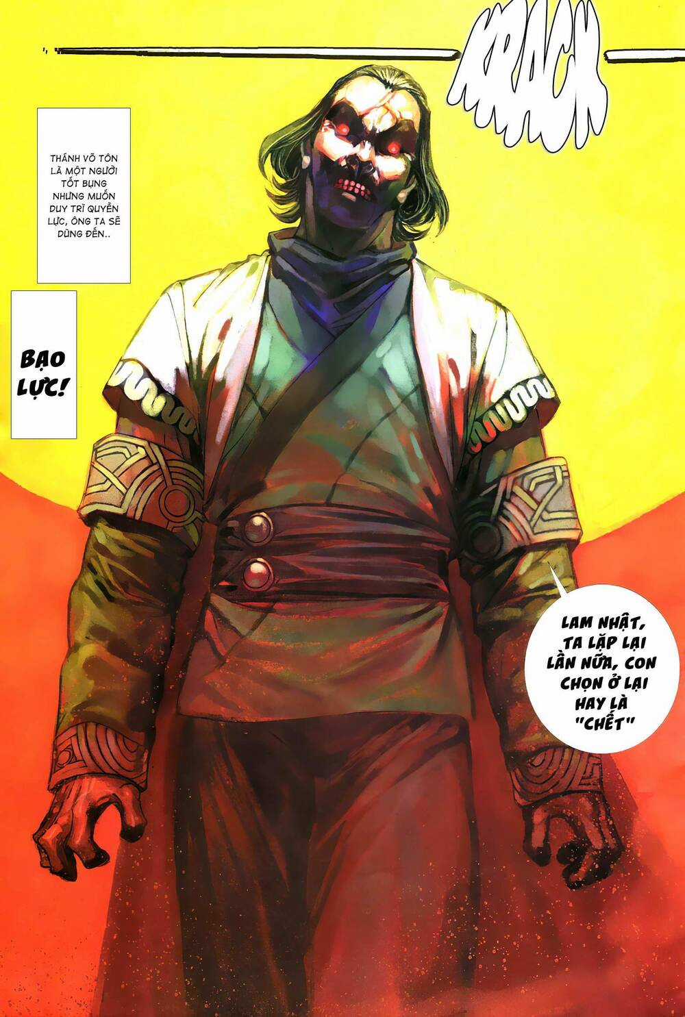 Quyền Đấu The King Chapter 70 trang 14