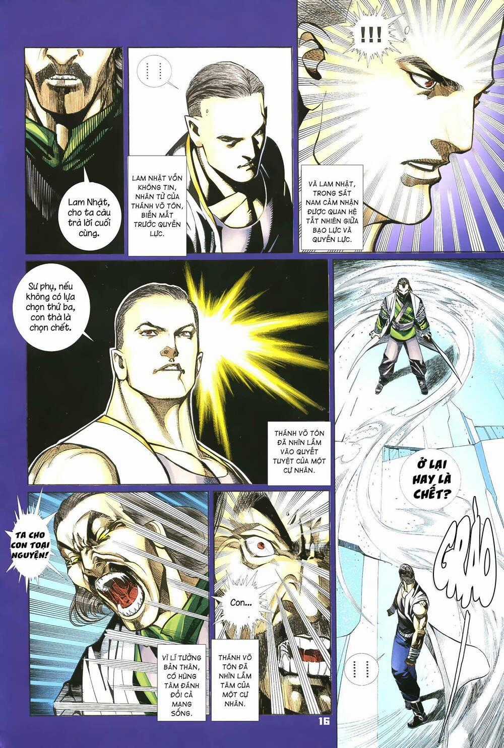 Quyền Đấu The King Chapter 70 trang 15