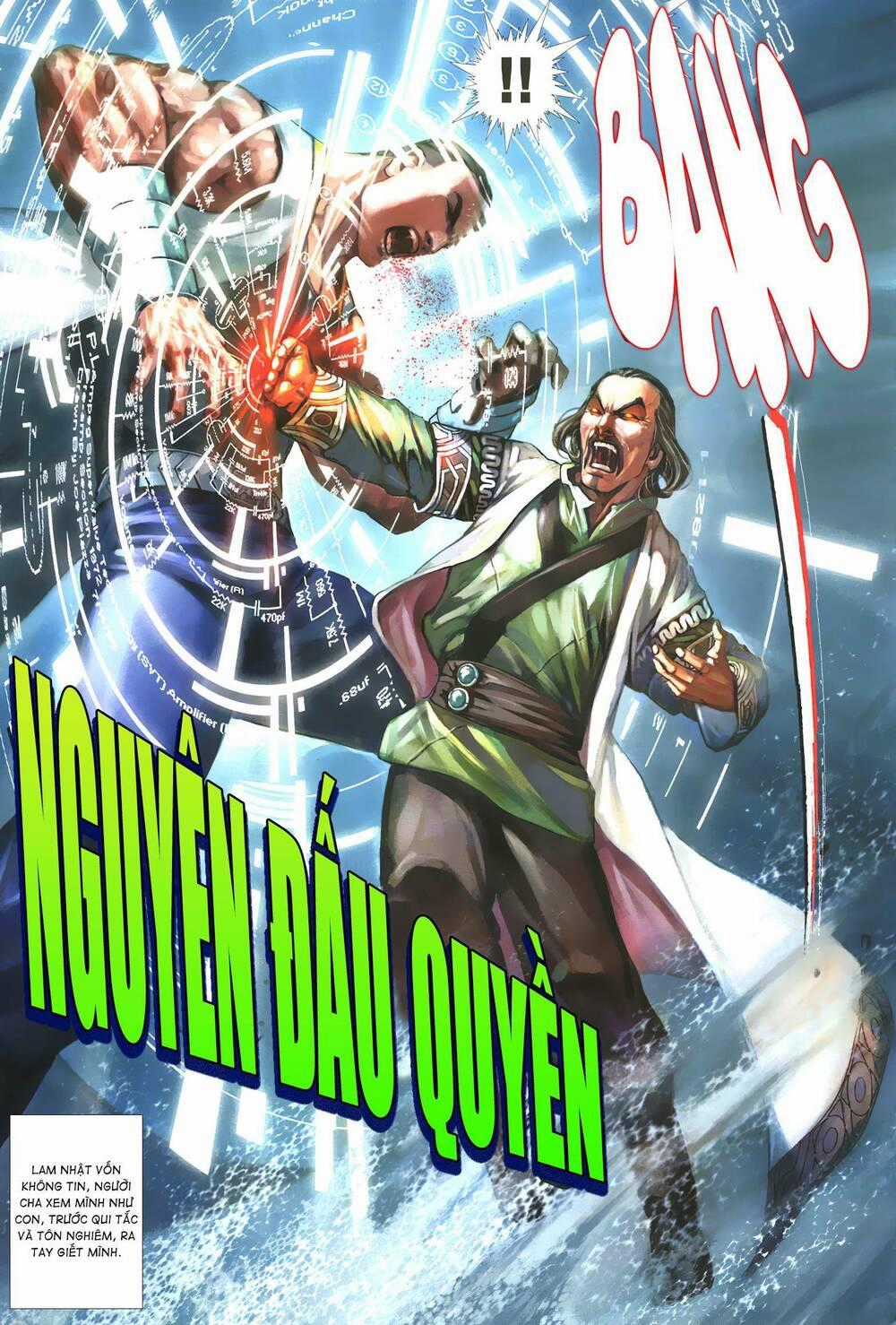 Quyền Đấu The King Chapter 70 trang 16