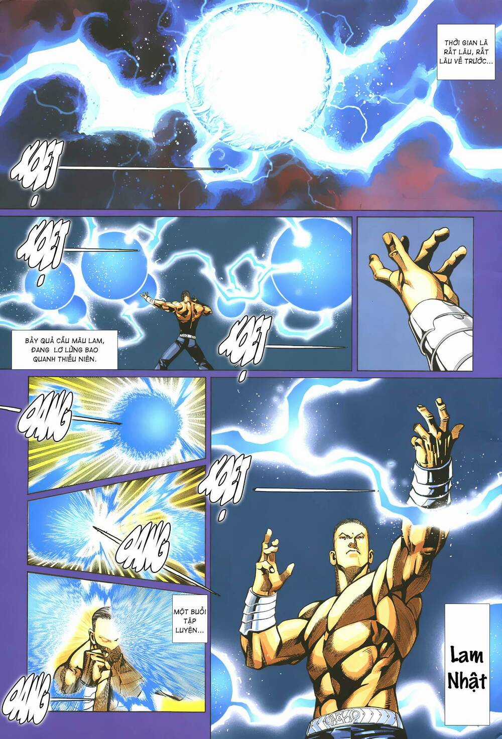 Quyền Đấu The King Chapter 70 trang 2