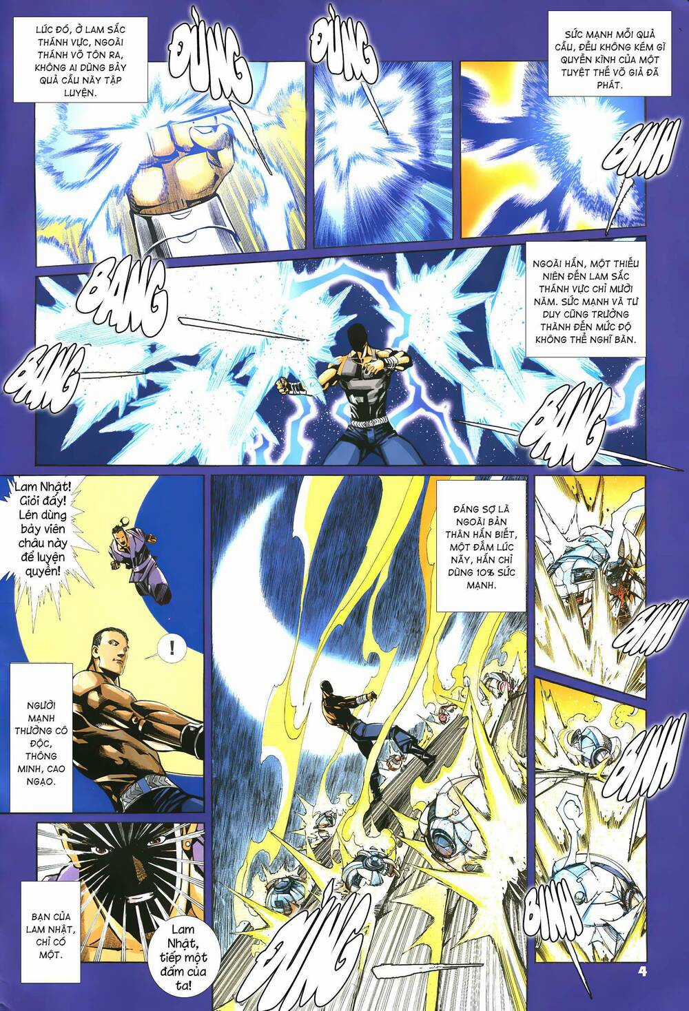 Quyền Đấu The King Chapter 70 trang 3