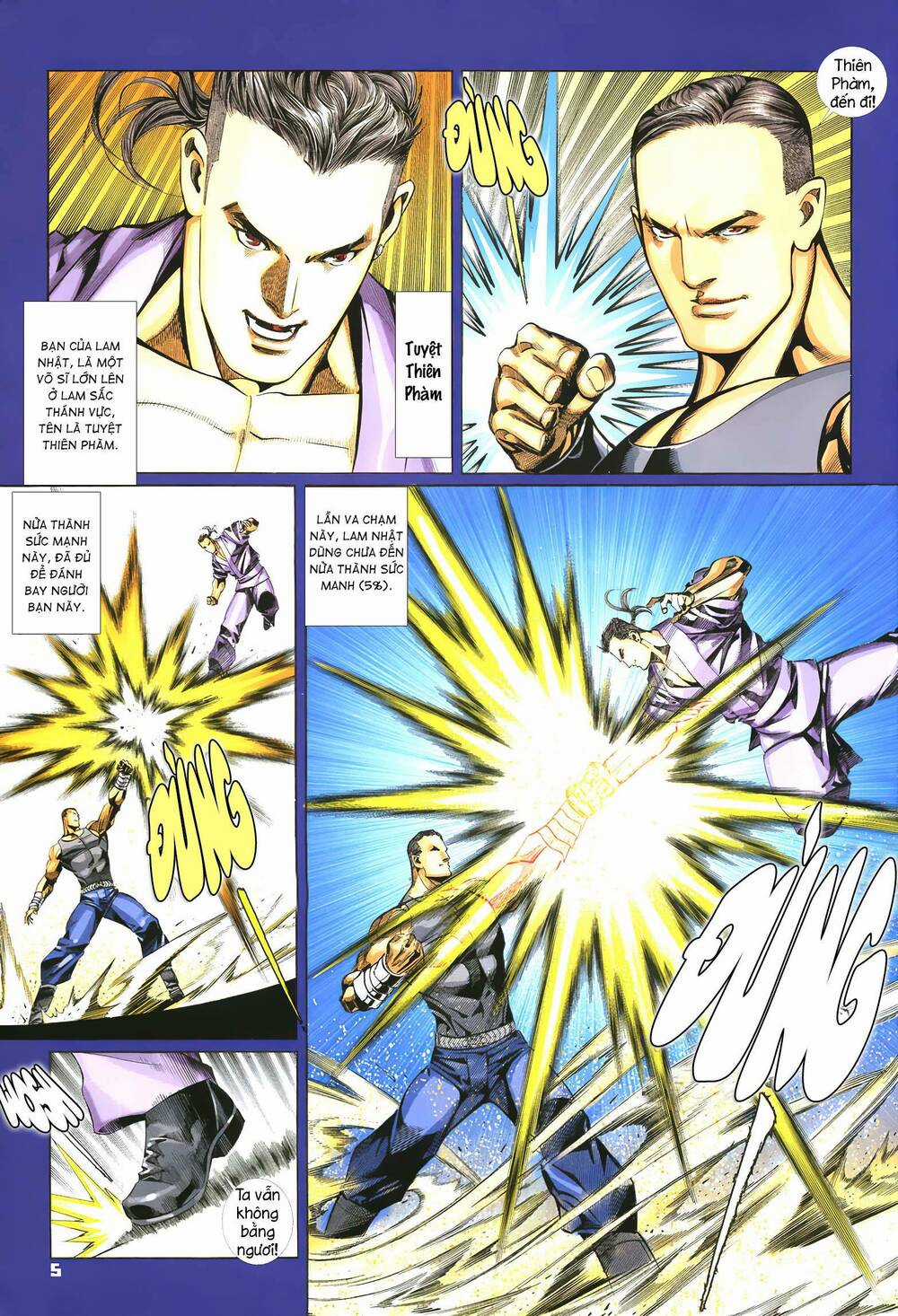 Quyền Đấu The King Chapter 70 trang 4