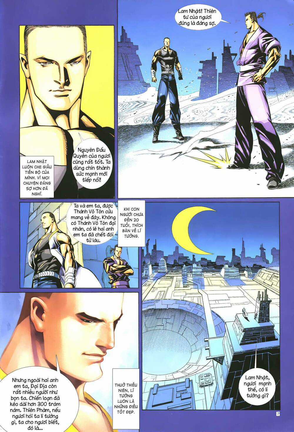 Quyền Đấu The King Chapter 70 trang 5