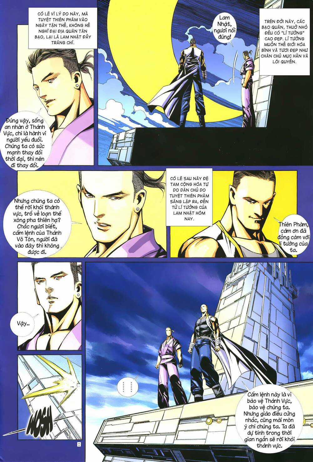 Quyền Đấu The King Chapter 70 trang 7