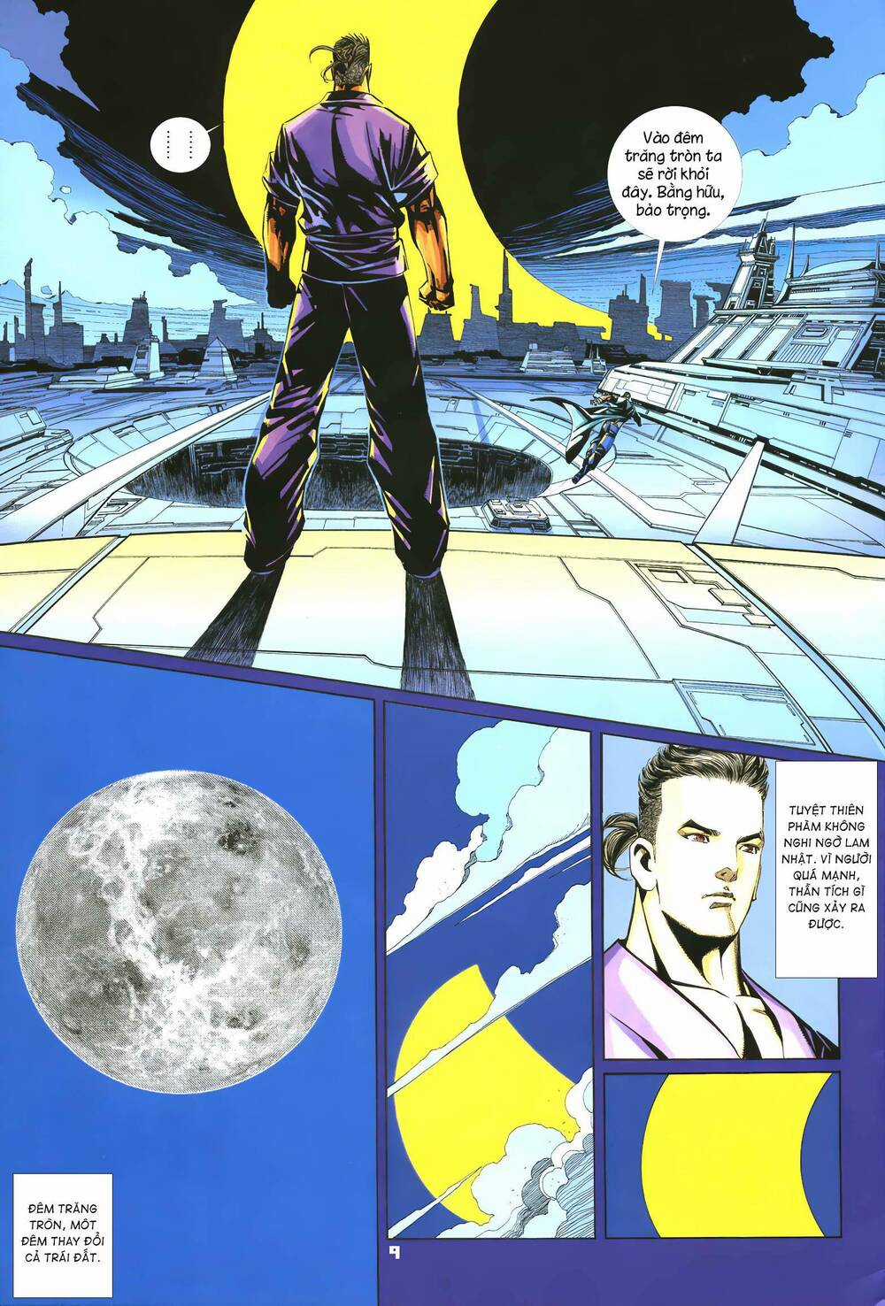 Quyền Đấu The King Chapter 70 trang 8