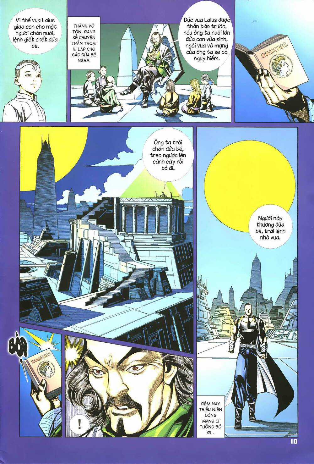 Quyền Đấu The King Chapter 70 trang 9