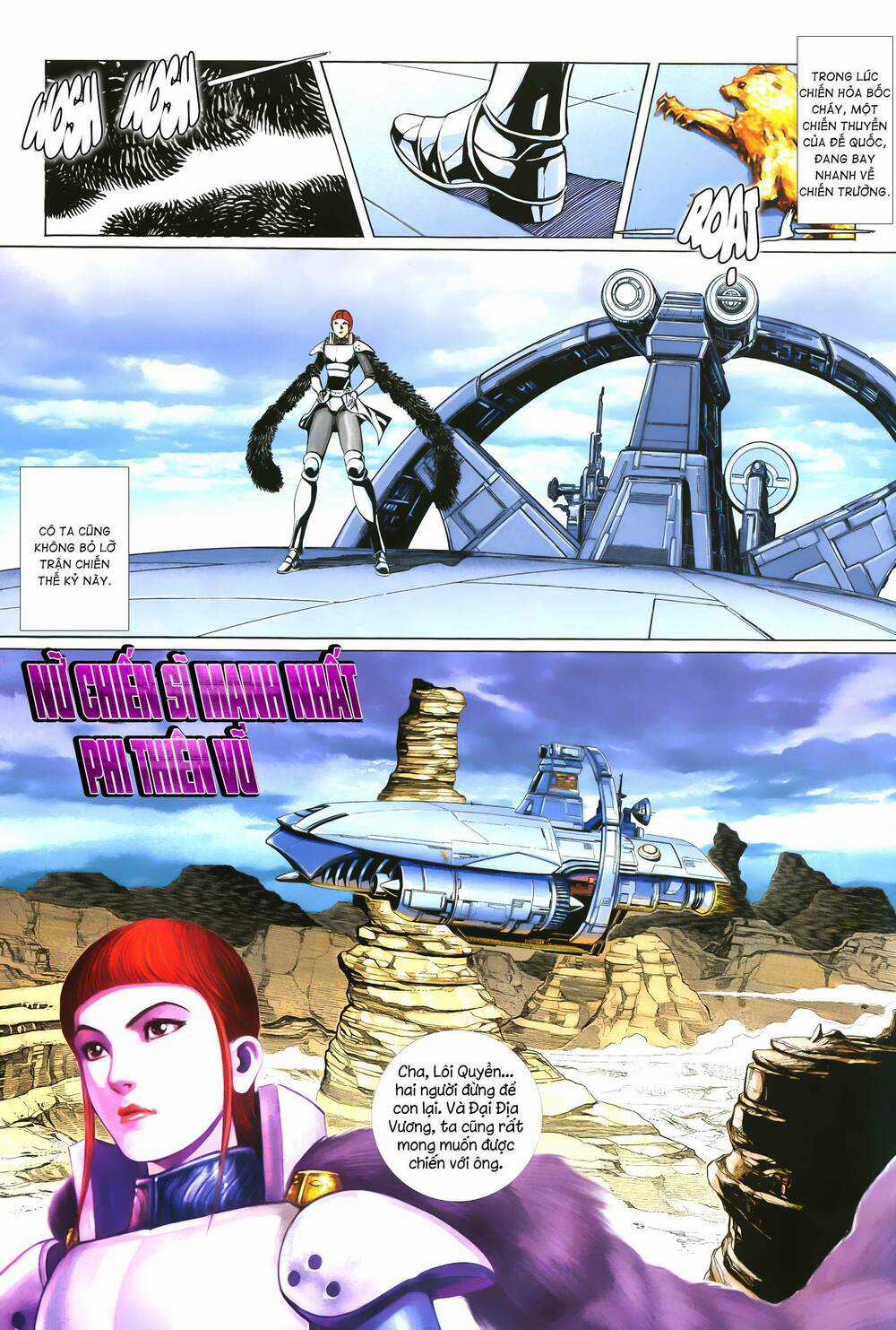 Quyền Đấu The King Chapter 71 trang 10