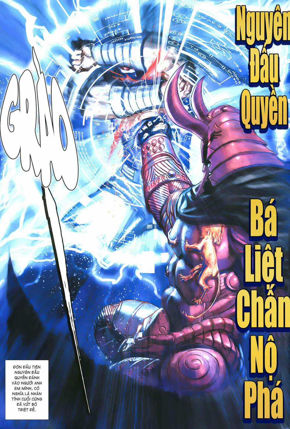 Quyền Đấu The King Chapter 71 trang 12