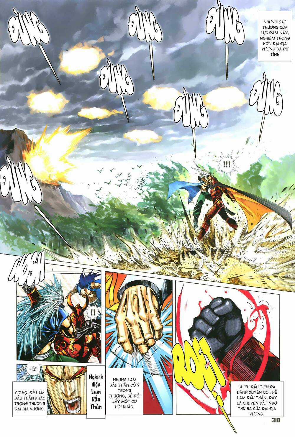 Quyền Đấu The King Chapter 71 trang 13