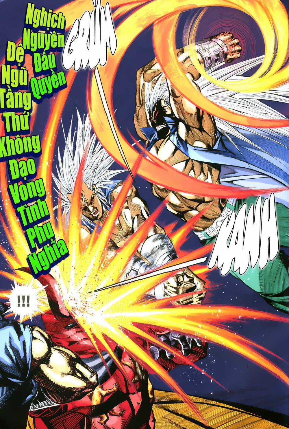 Quyền Đấu The King Chapter 71 trang 14