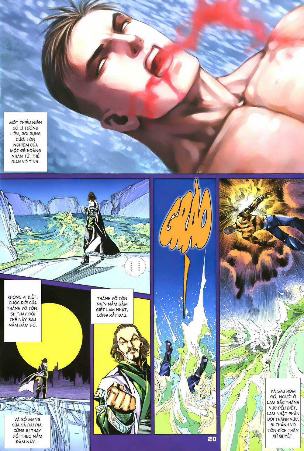 Quyền Đấu The King Chapter 71 trang 3