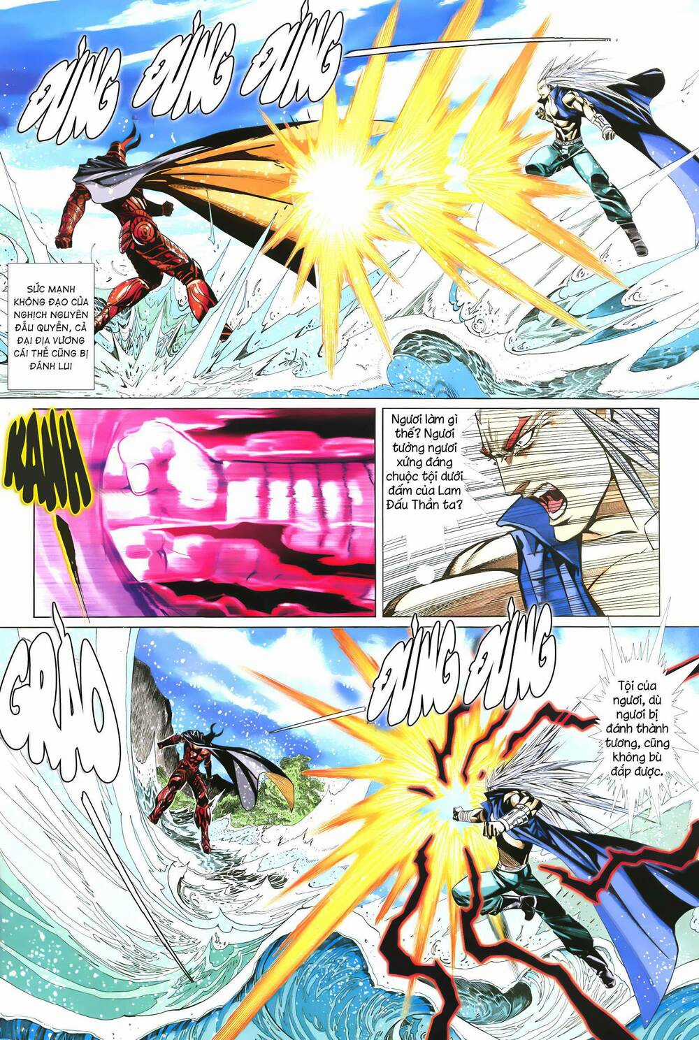 Quyền Đấu The King Chapter 71 trang 5