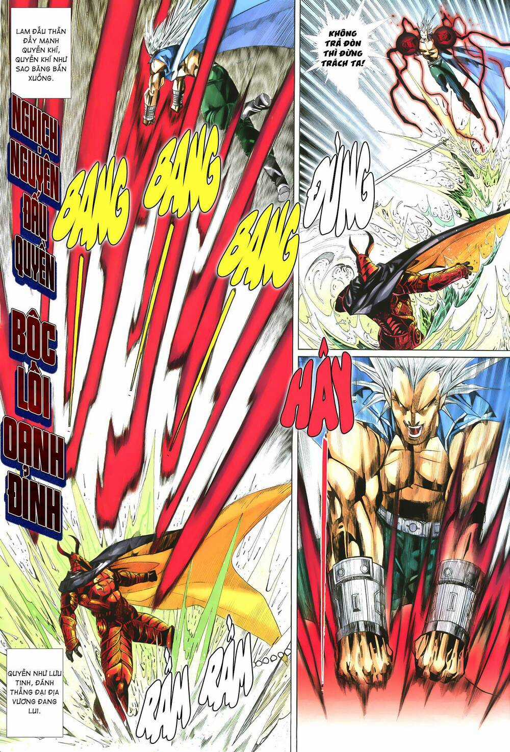 Quyền Đấu The King Chapter 71 trang 6