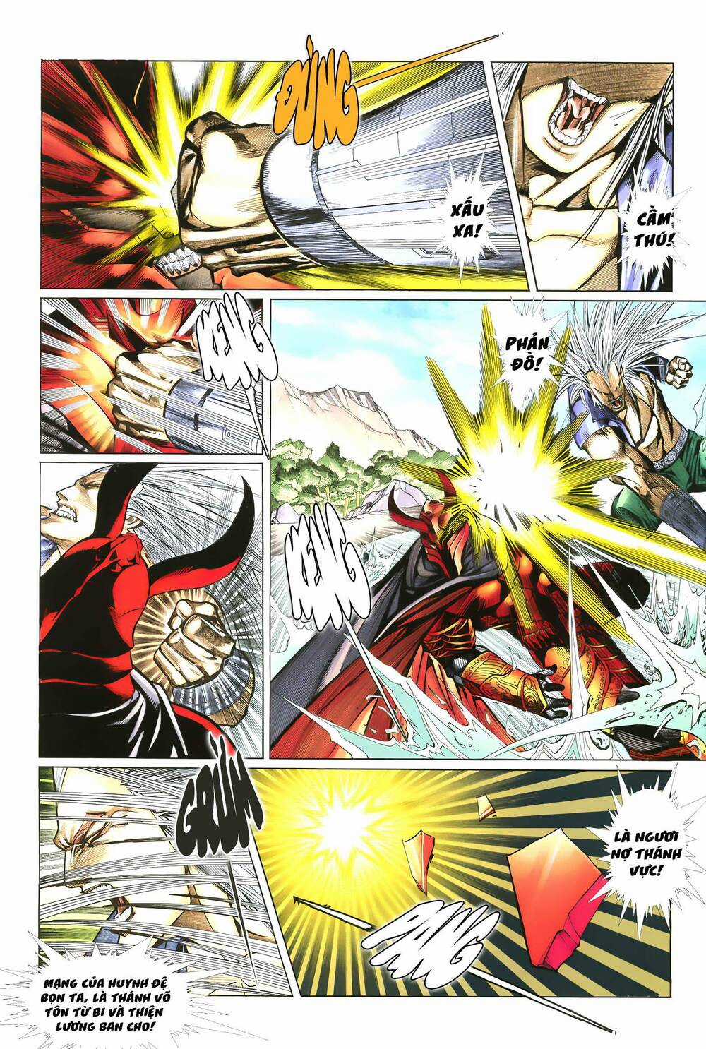 Quyền Đấu The King Chapter 71 trang 8