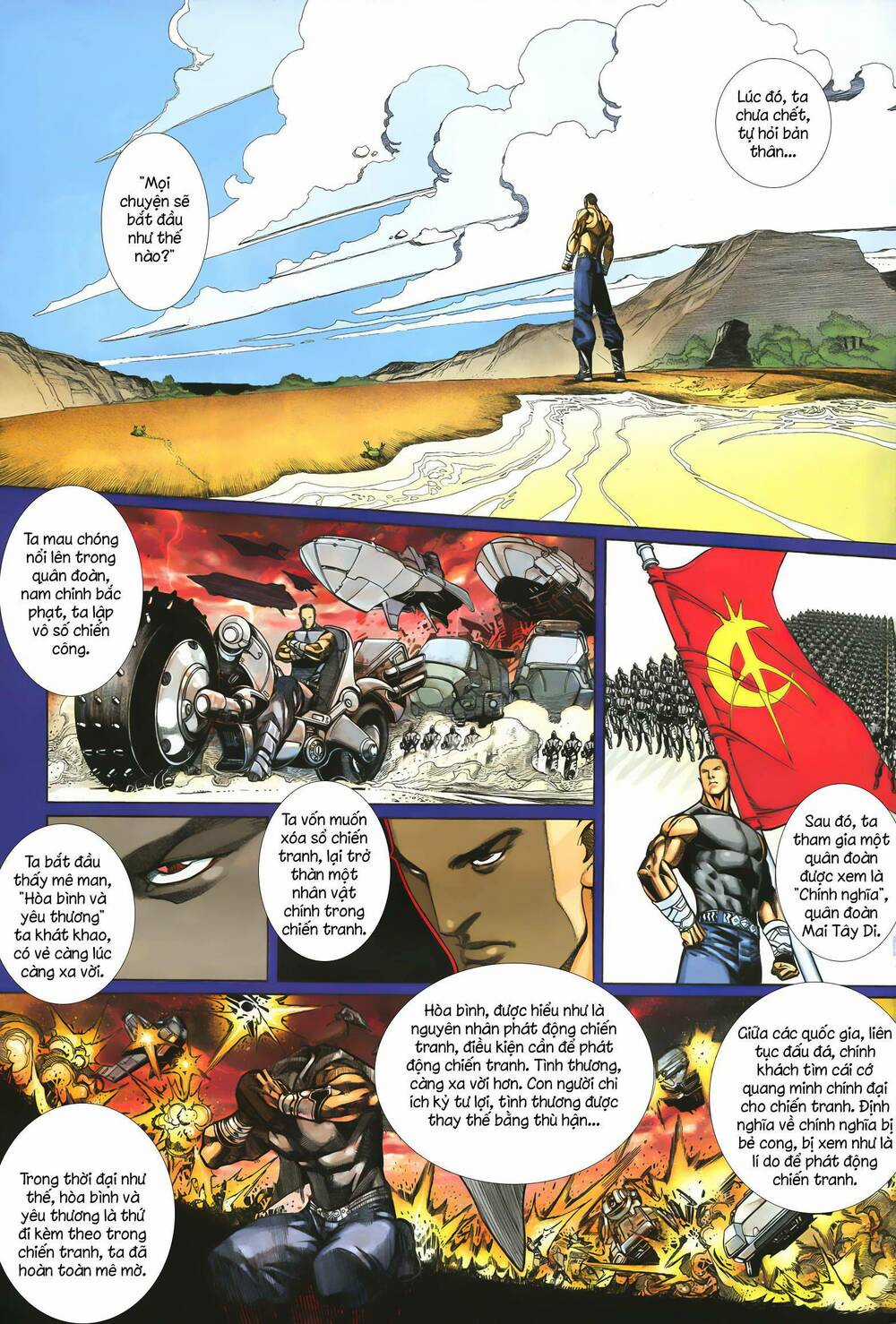 Quyền Đấu The King Chapter 72 trang 10