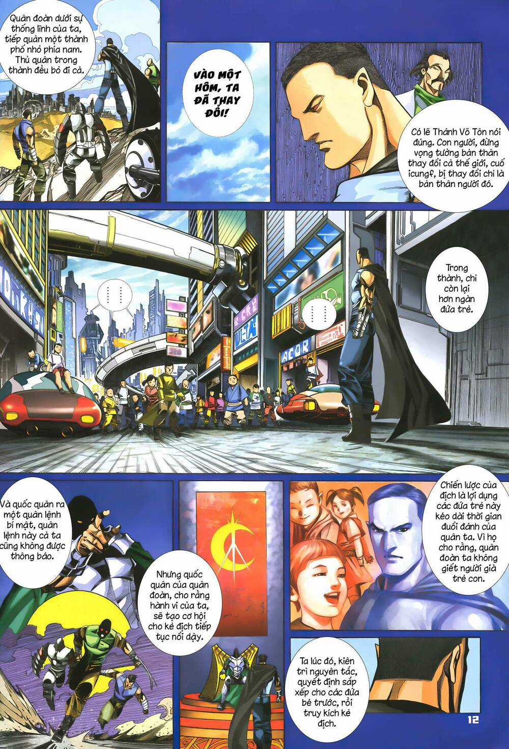 Quyền Đấu The King Chapter 72 trang 11