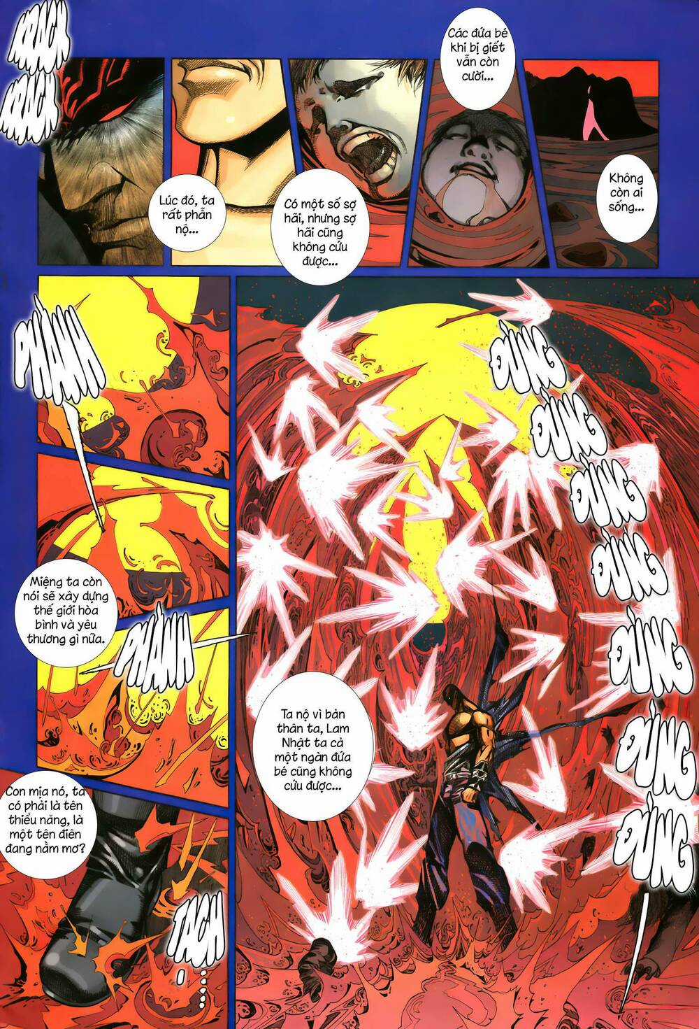 Quyền Đấu The King Chapter 72 trang 13