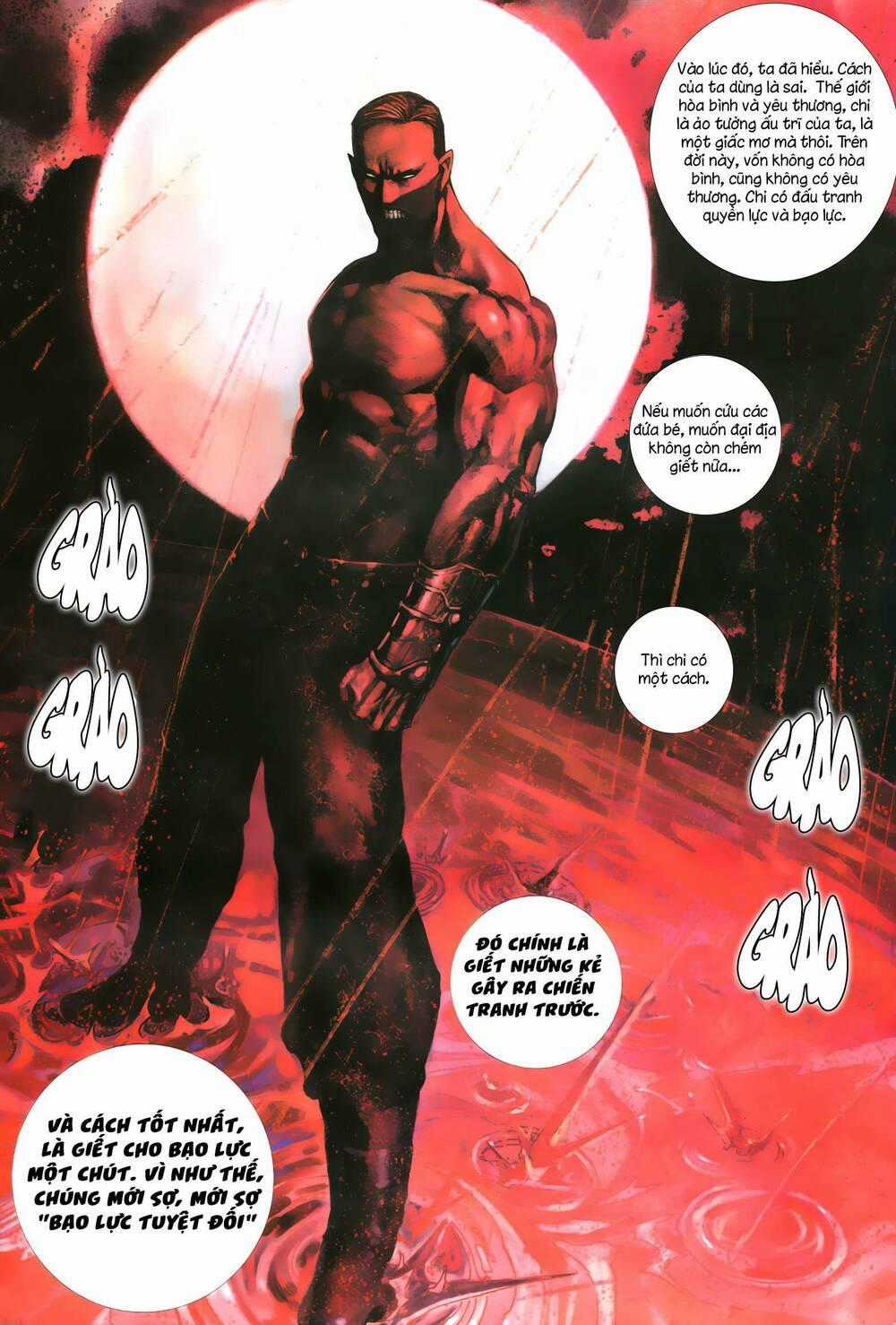 Quyền Đấu The King Chapter 72 trang 14