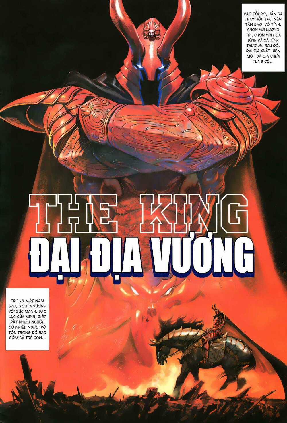 Quyền Đấu The King Chapter 72 trang 15