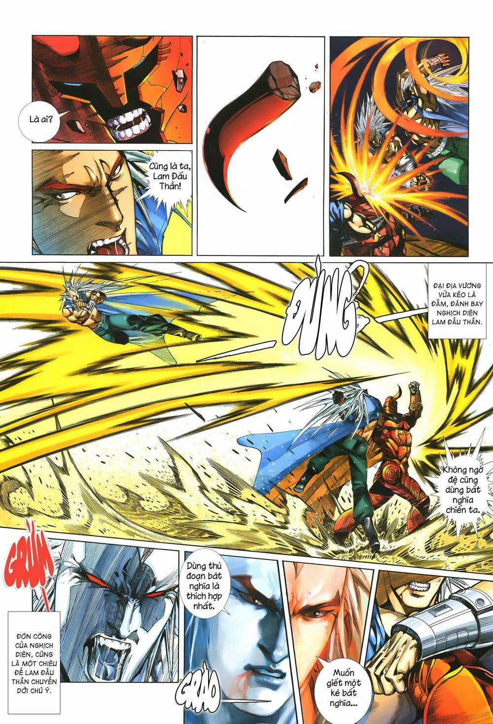 Quyền Đấu The King Chapter 72 trang 2