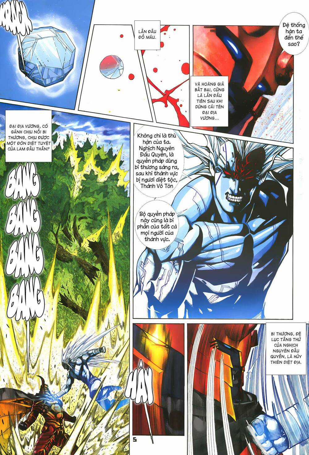 Quyền Đấu The King Chapter 72 trang 4