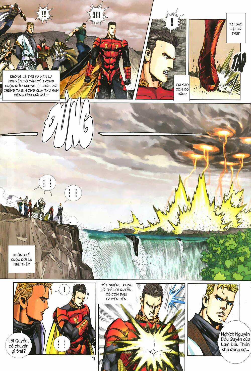 Quyền Đấu The King Chapter 72 trang 6