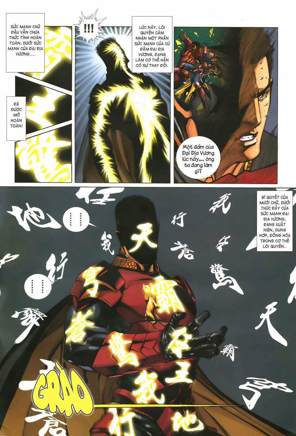 Quyền Đấu The King Chapter 72 trang 7