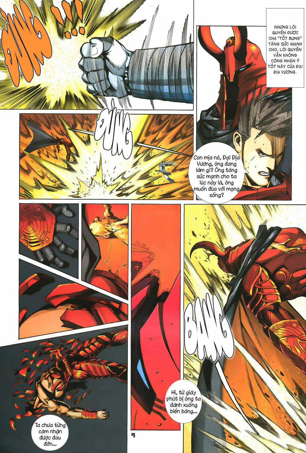 Quyền Đấu The King Chapter 72 trang 8