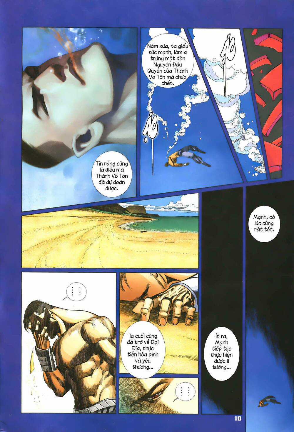 Quyền Đấu The King Chapter 72 trang 9