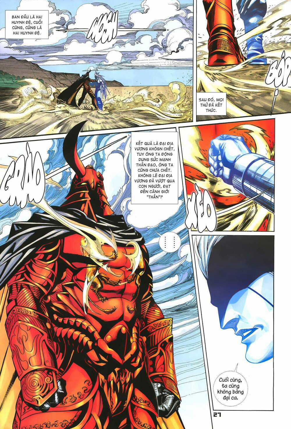 Quyền Đấu The King Chapter 73 trang 10