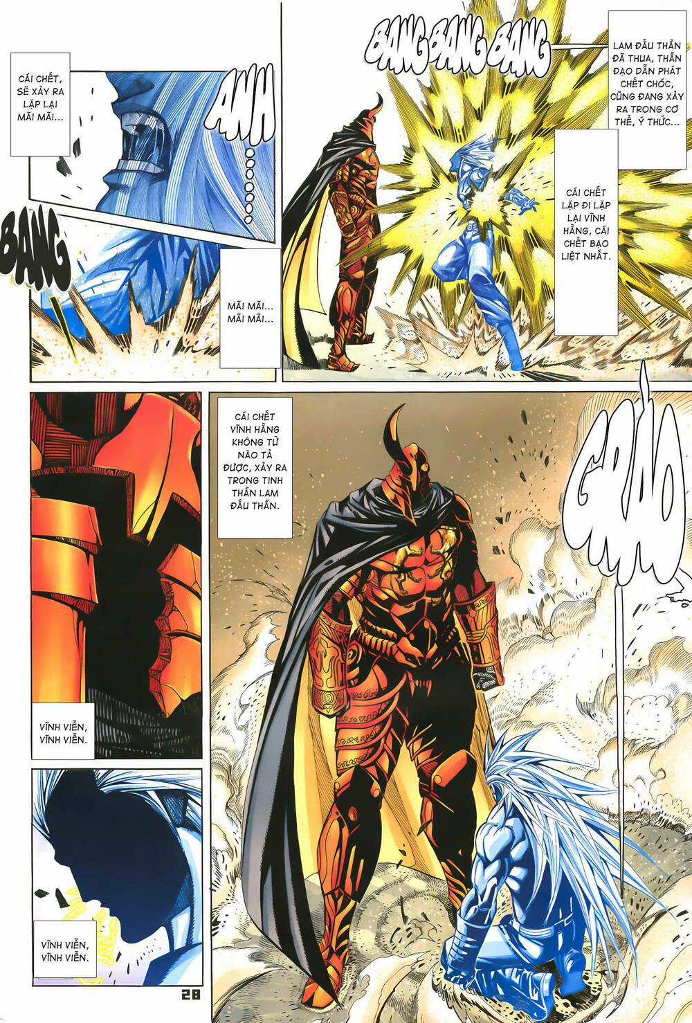 Quyền Đấu The King Chapter 73 trang 11