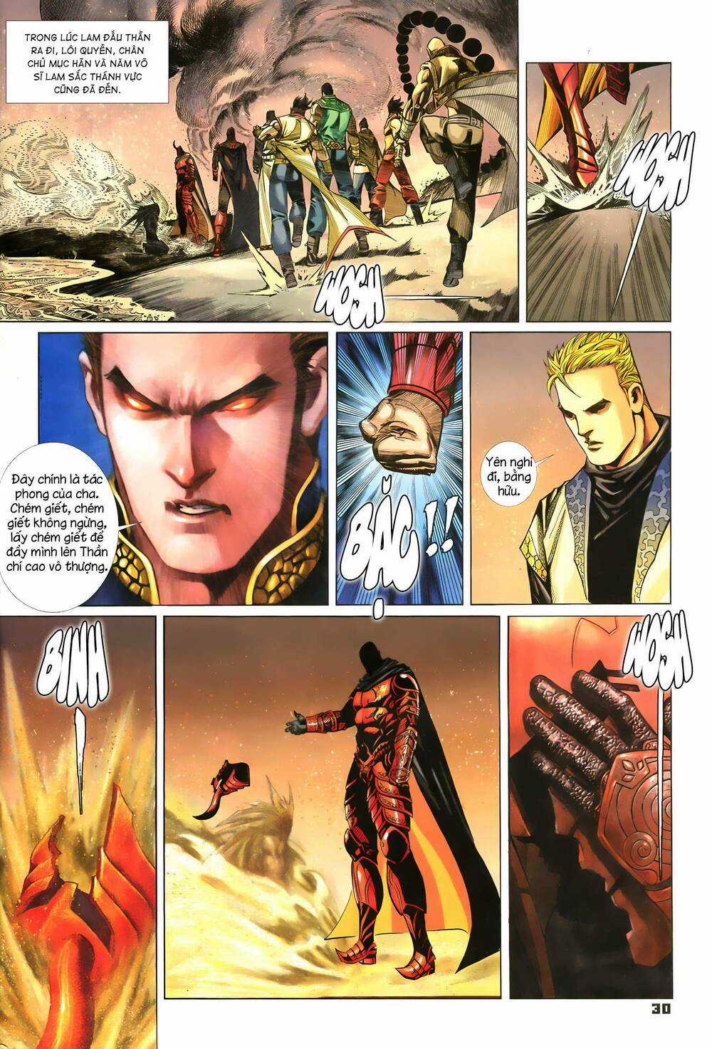 Quyền Đấu The King Chapter 73 trang 13