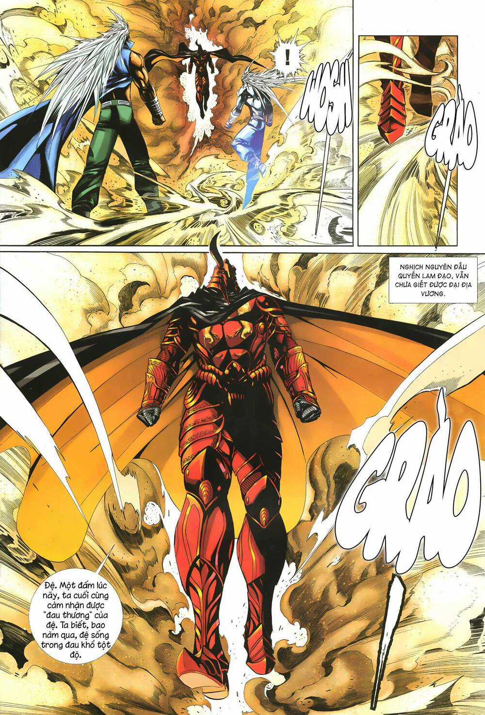 Quyền Đấu The King Chapter 73 trang 2