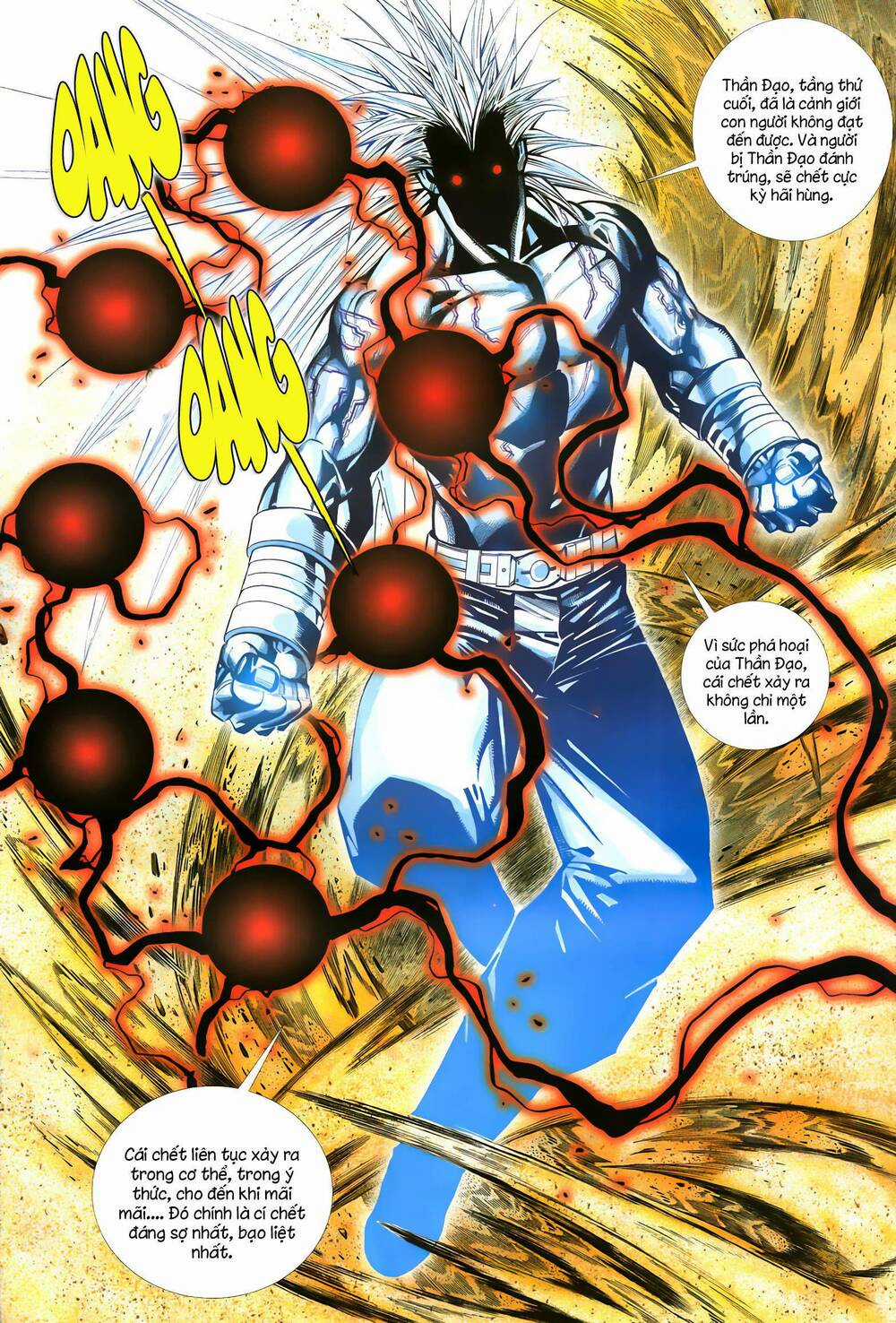 Quyền Đấu The King Chapter 73 trang 4