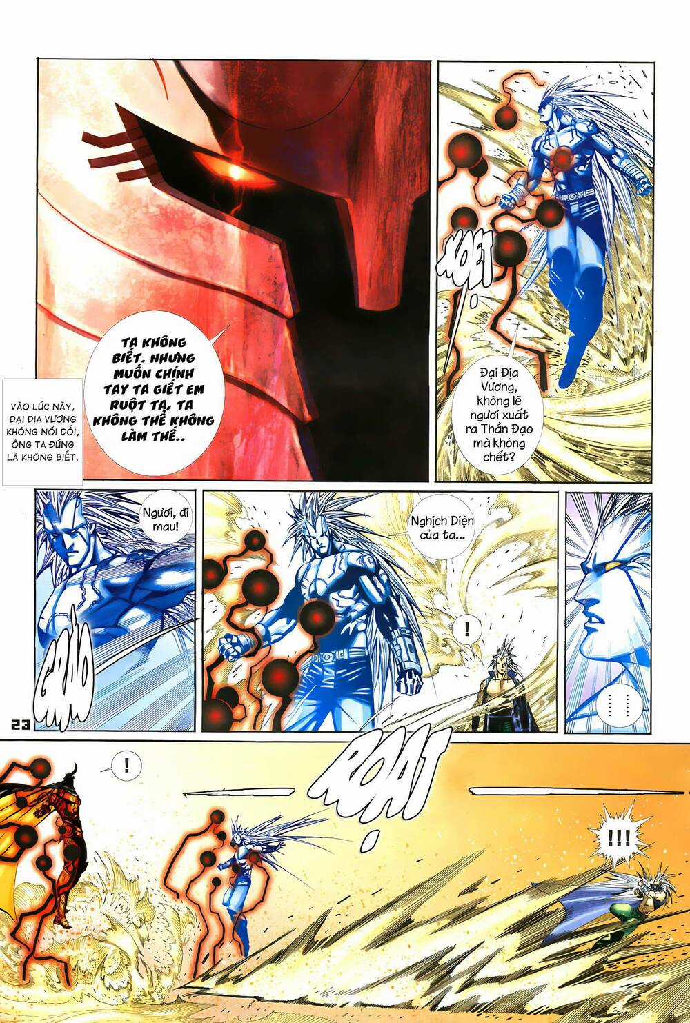 Quyền Đấu The King Chapter 73 trang 6