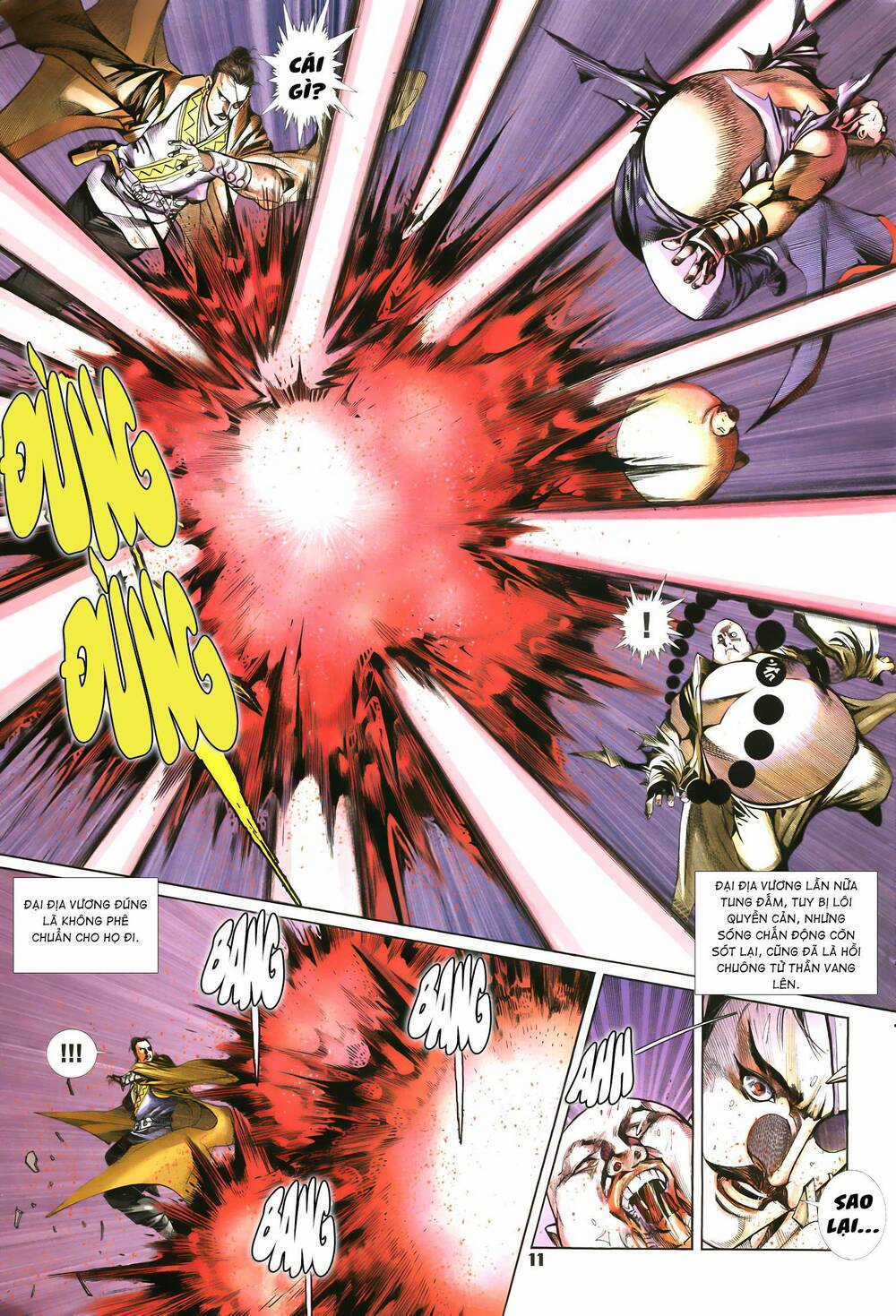Quyền Đấu The King Chapter 74 trang 10