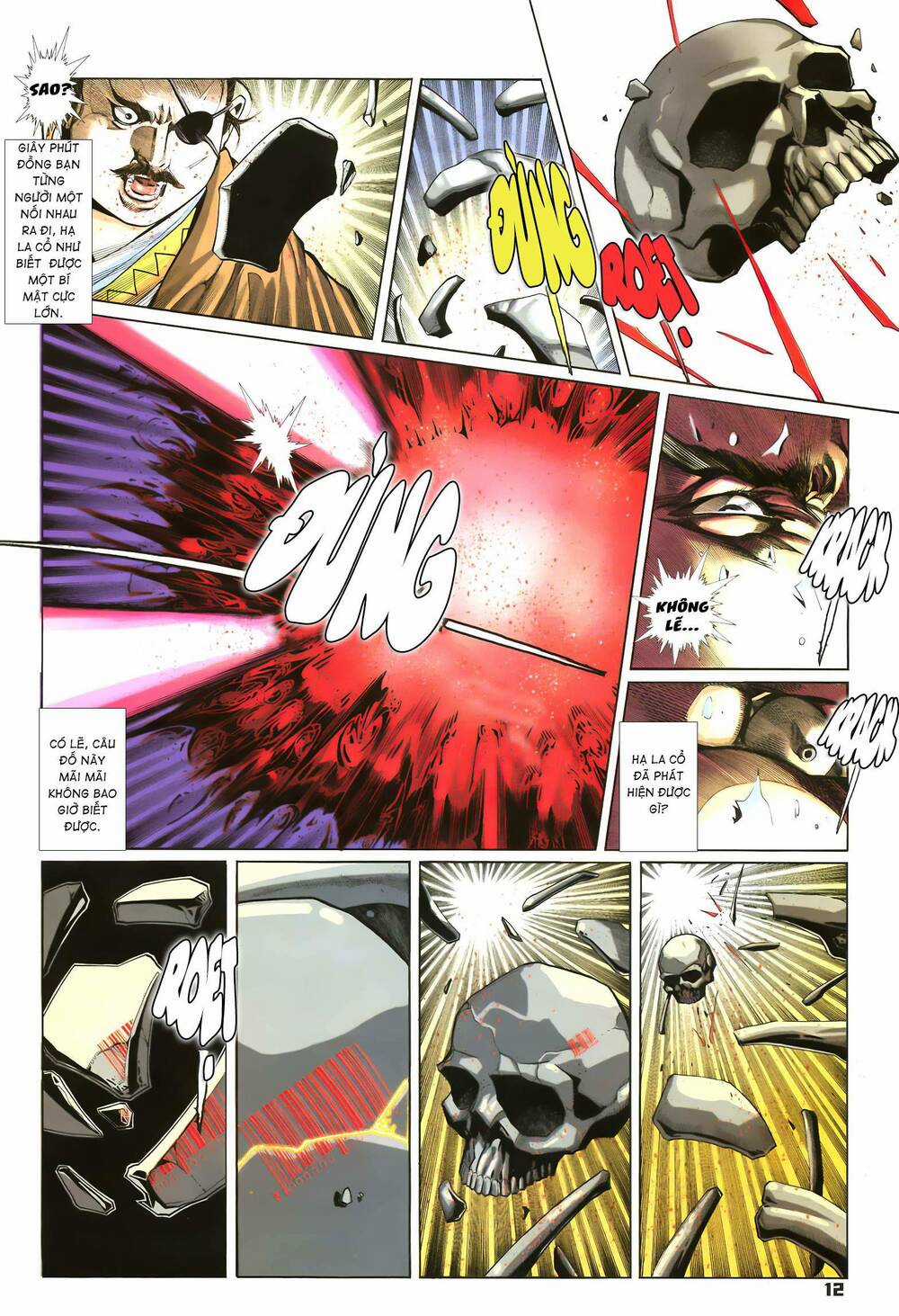 Quyền Đấu The King Chapter 74 trang 11