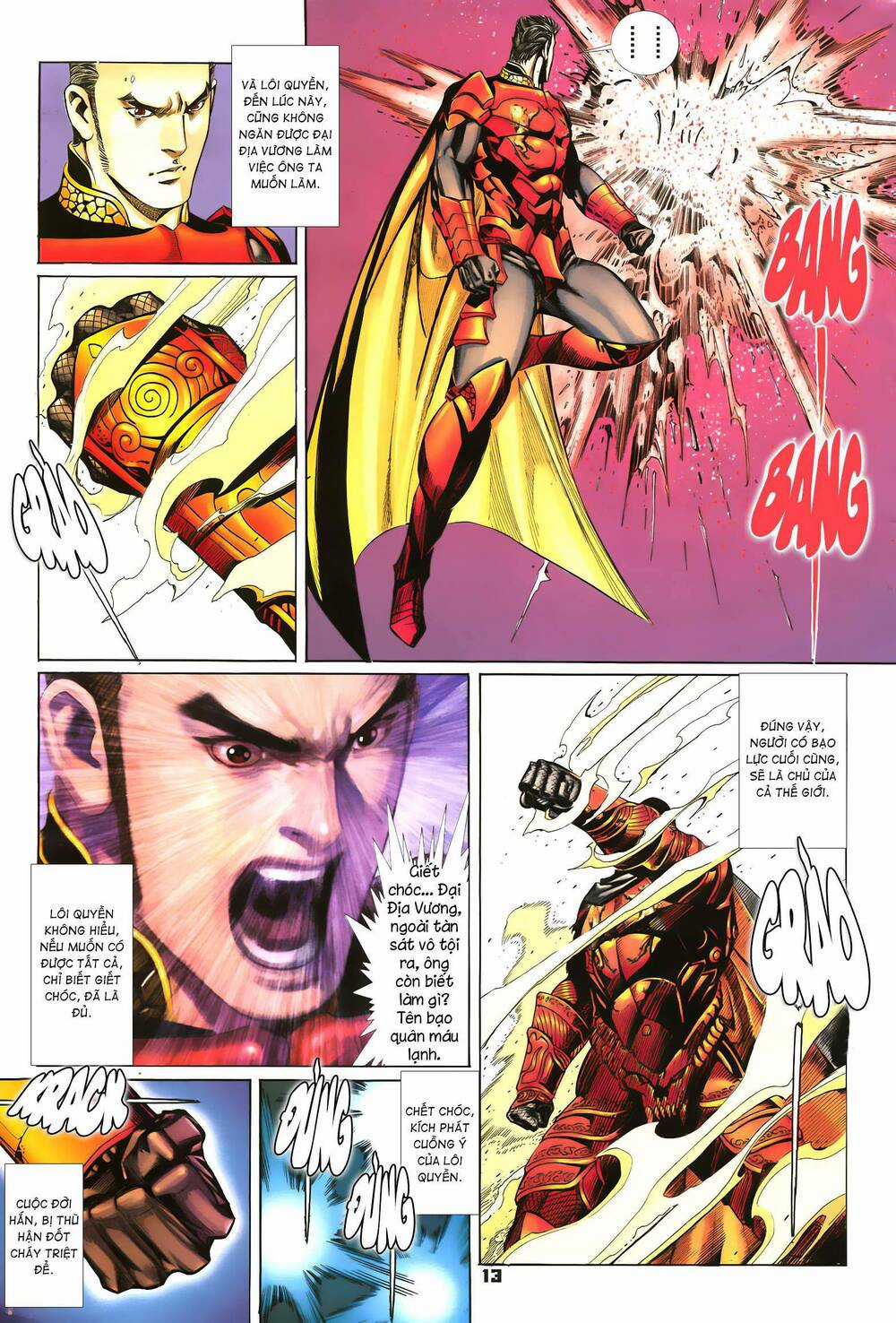 Quyền Đấu The King Chapter 74 trang 12