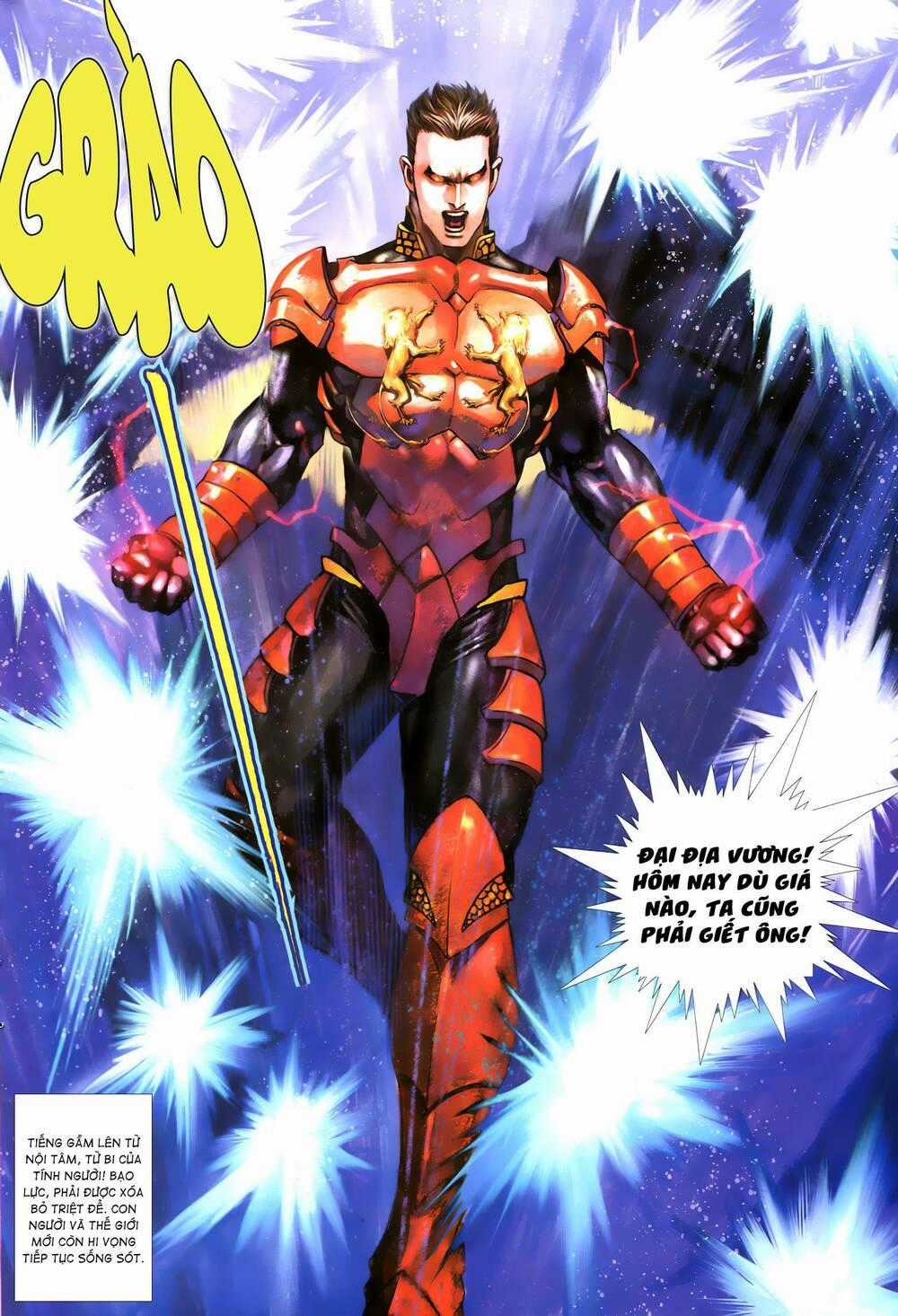 Quyền Đấu The King Chapter 74 trang 13