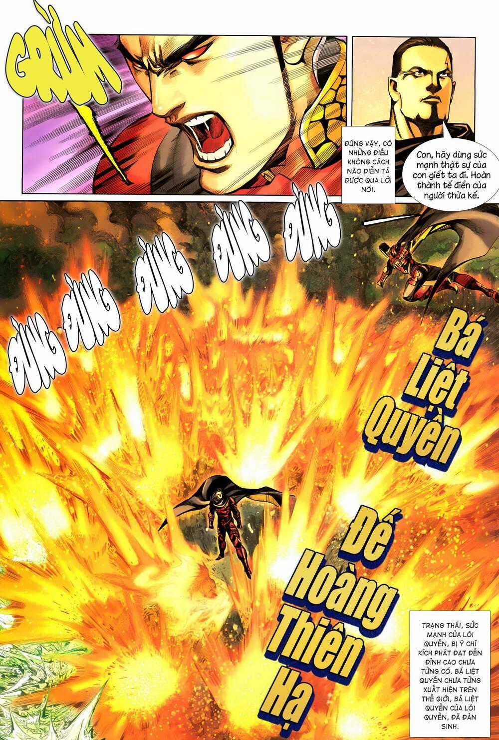 Quyền Đấu The King Chapter 74 trang 14