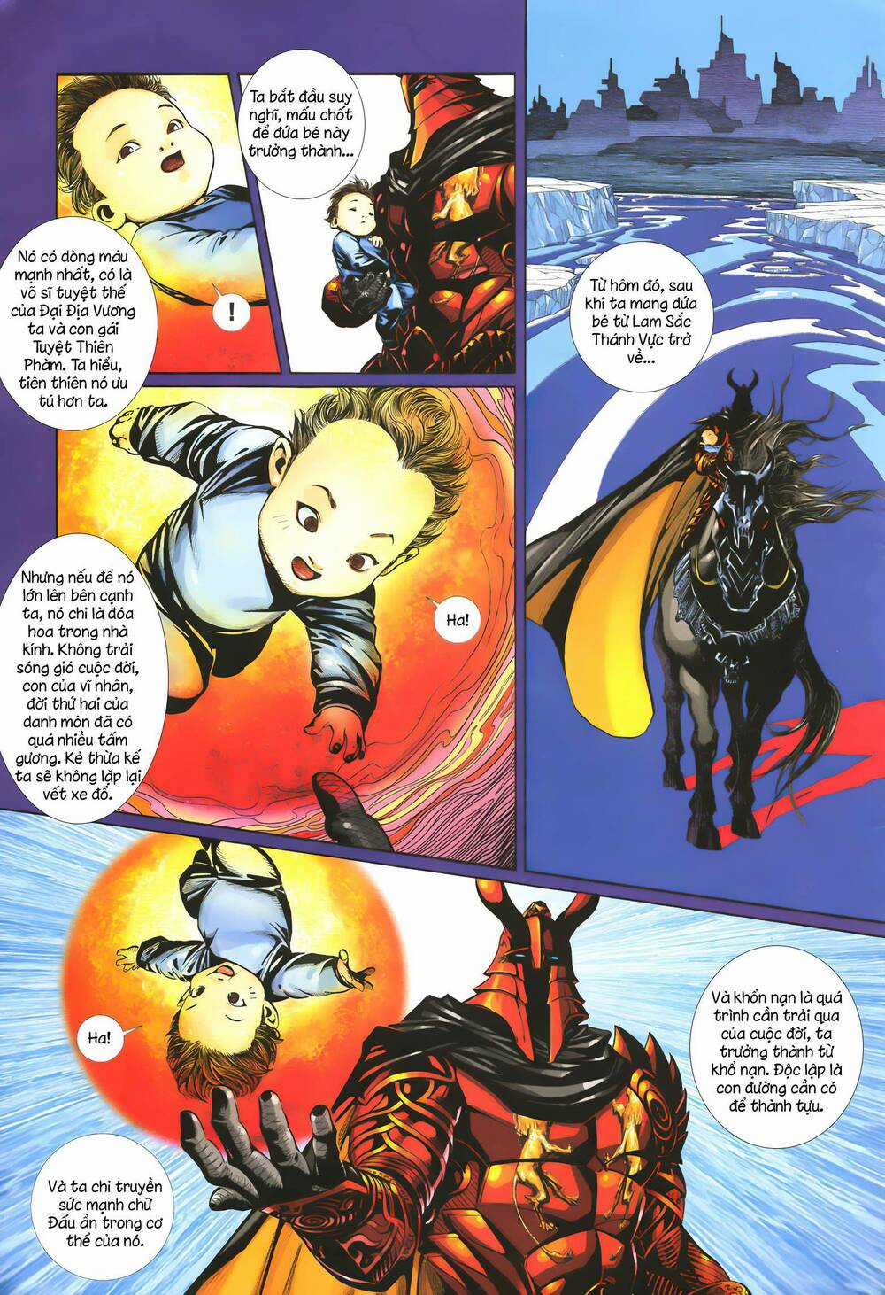 Quyền Đấu The King Chapter 74 trang 2