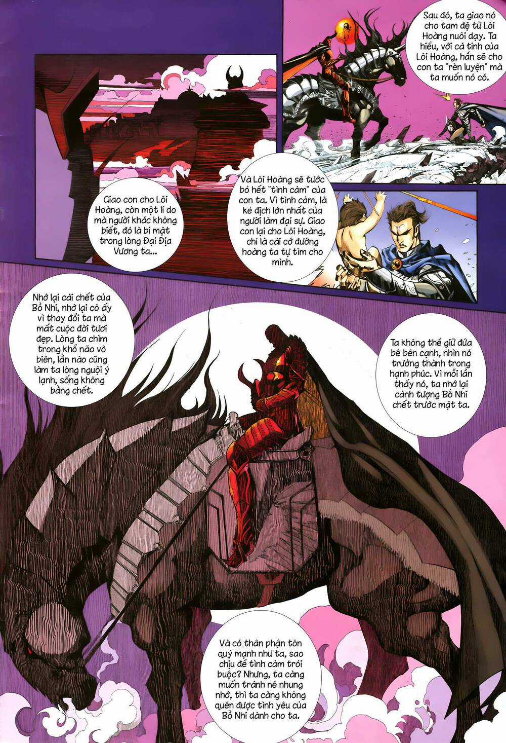 Quyền Đấu The King Chapter 74 trang 3