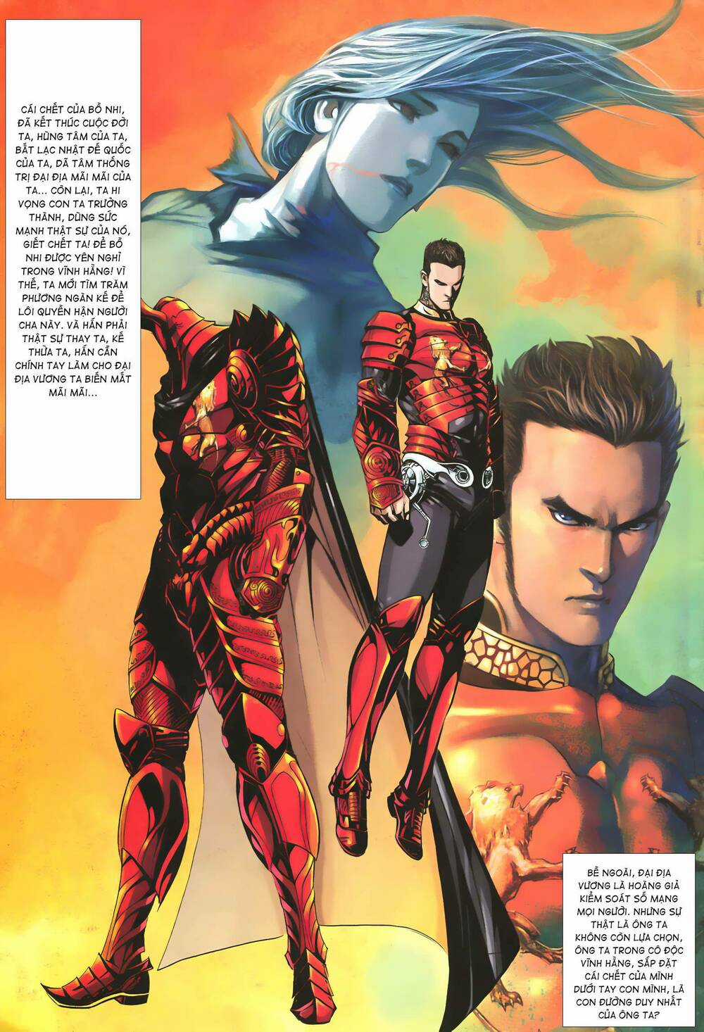 Quyền Đấu The King Chapter 74 trang 4