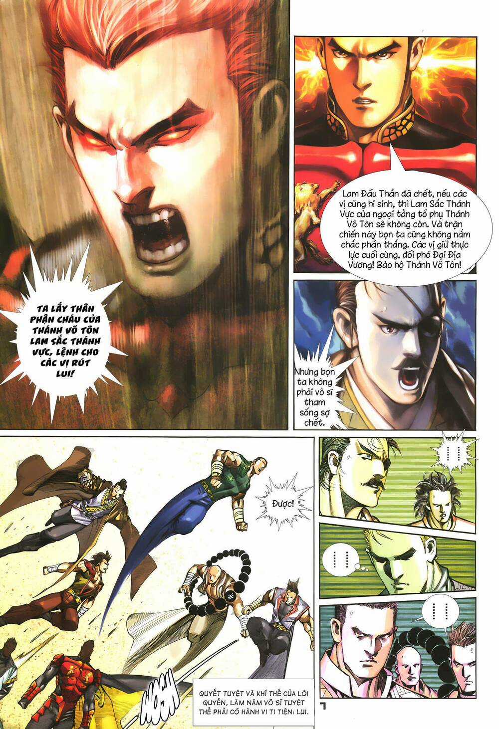 Quyền Đấu The King Chapter 74 trang 6