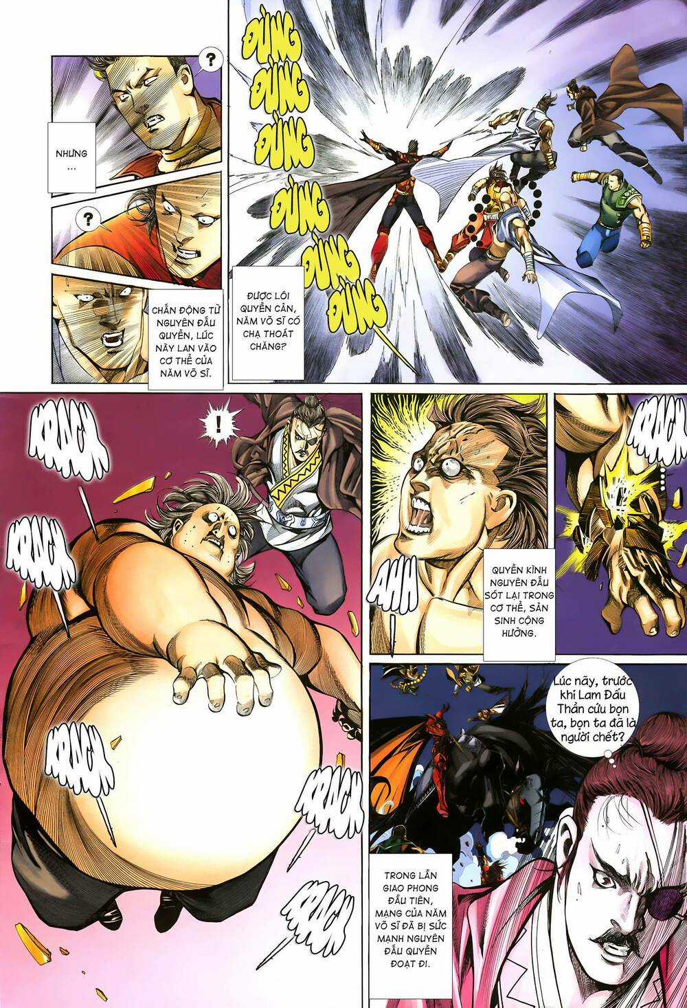 Quyền Đấu The King Chapter 74 trang 9