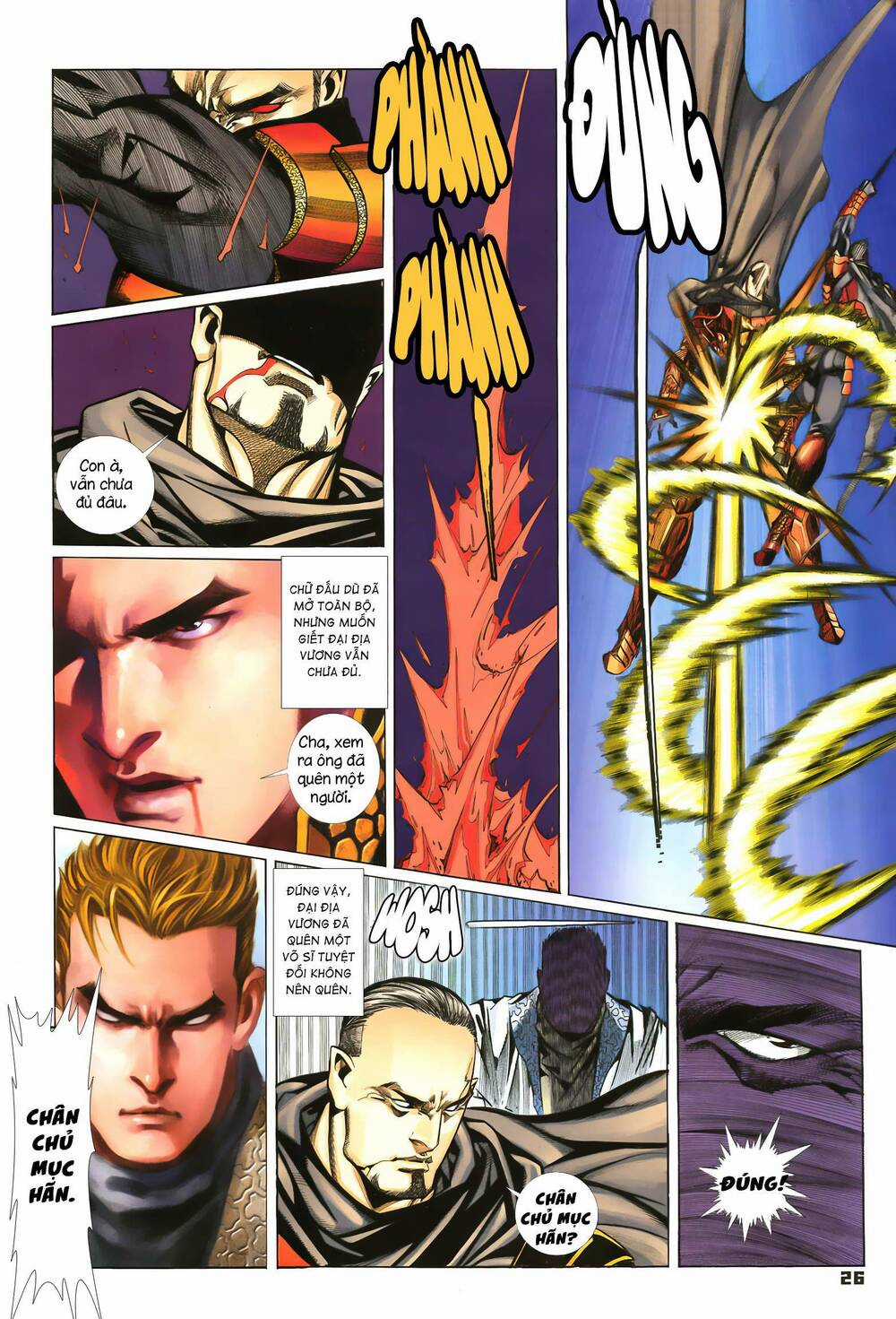 Quyền Đấu The King Chapter 75 trang 10