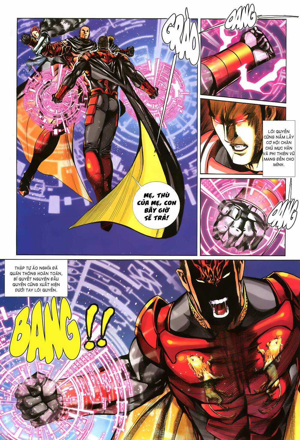 Quyền Đấu The King Chapter 75 trang 13