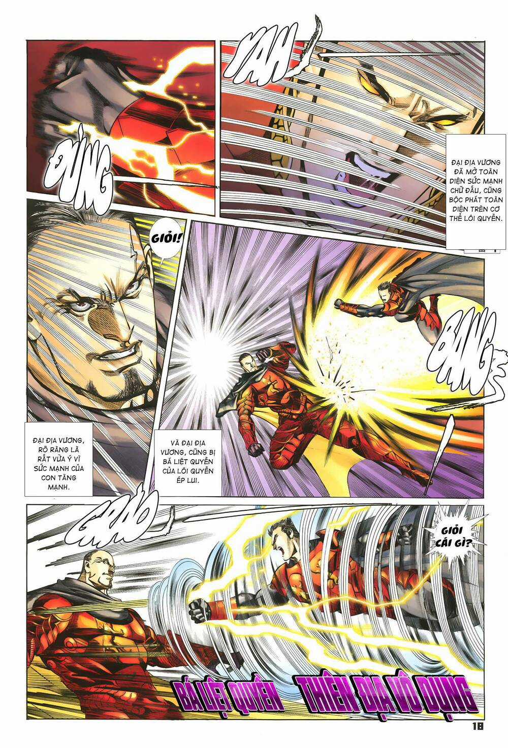Quyền Đấu The King Chapter 75 trang 2
