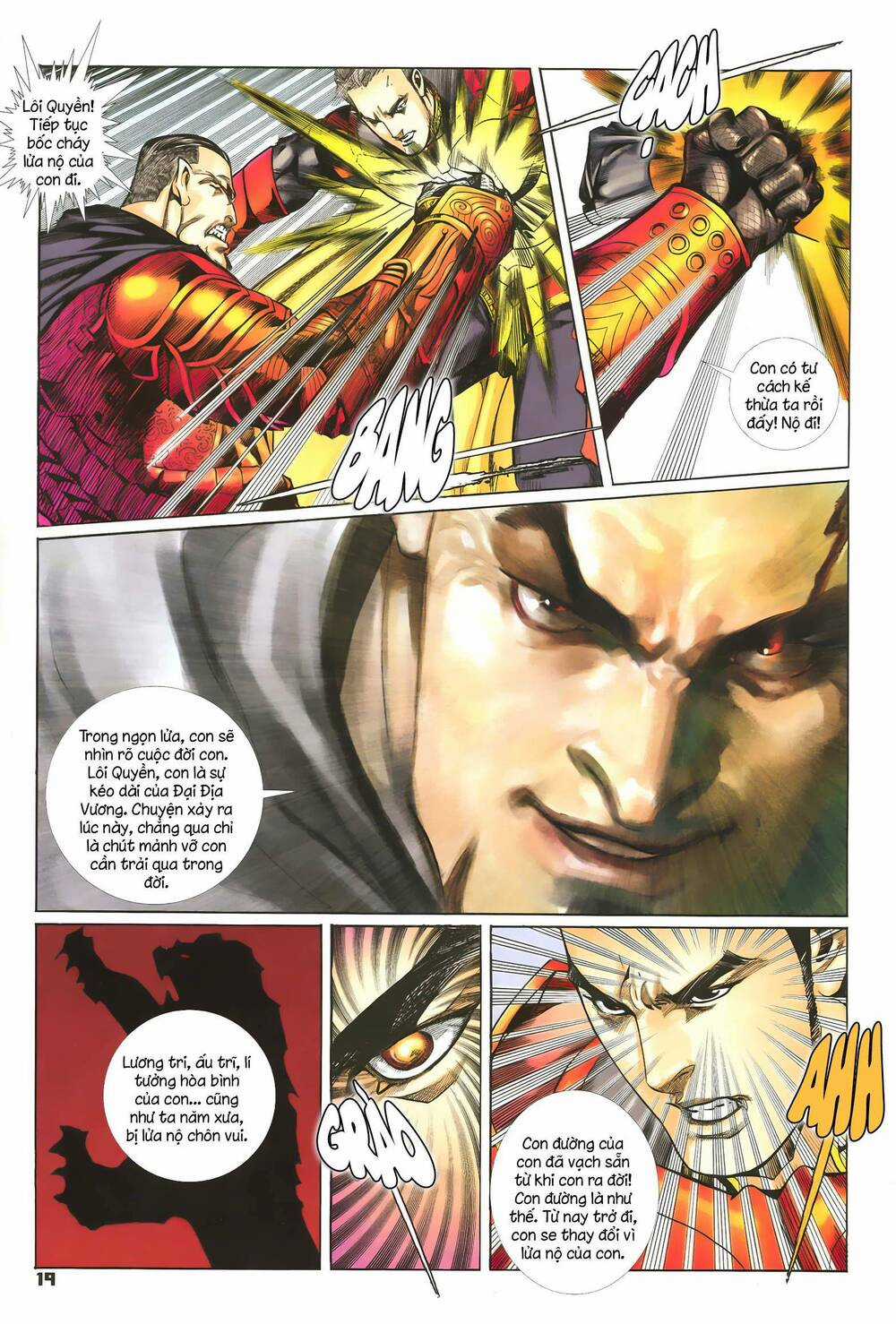 Quyền Đấu The King Chapter 75 trang 3
