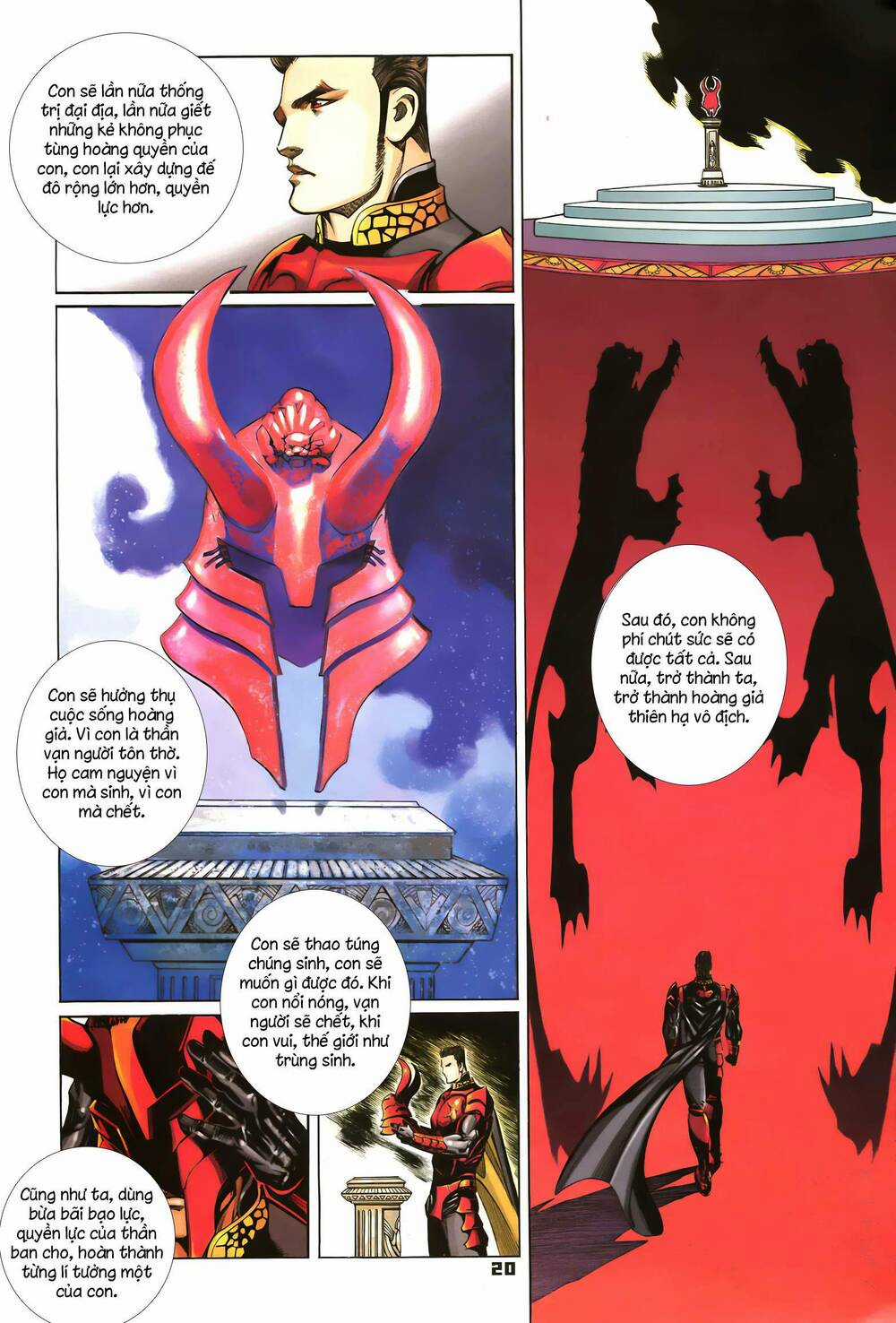 Quyền Đấu The King Chapter 75 trang 4